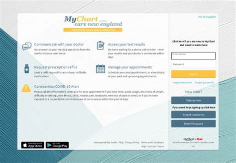 Carene mychart - Communicate with your doctor Get answers to your medical questions from the comfort of your own home Access your test results No more waiting for a phone call or letter – view your results and your doctor's comments within days 